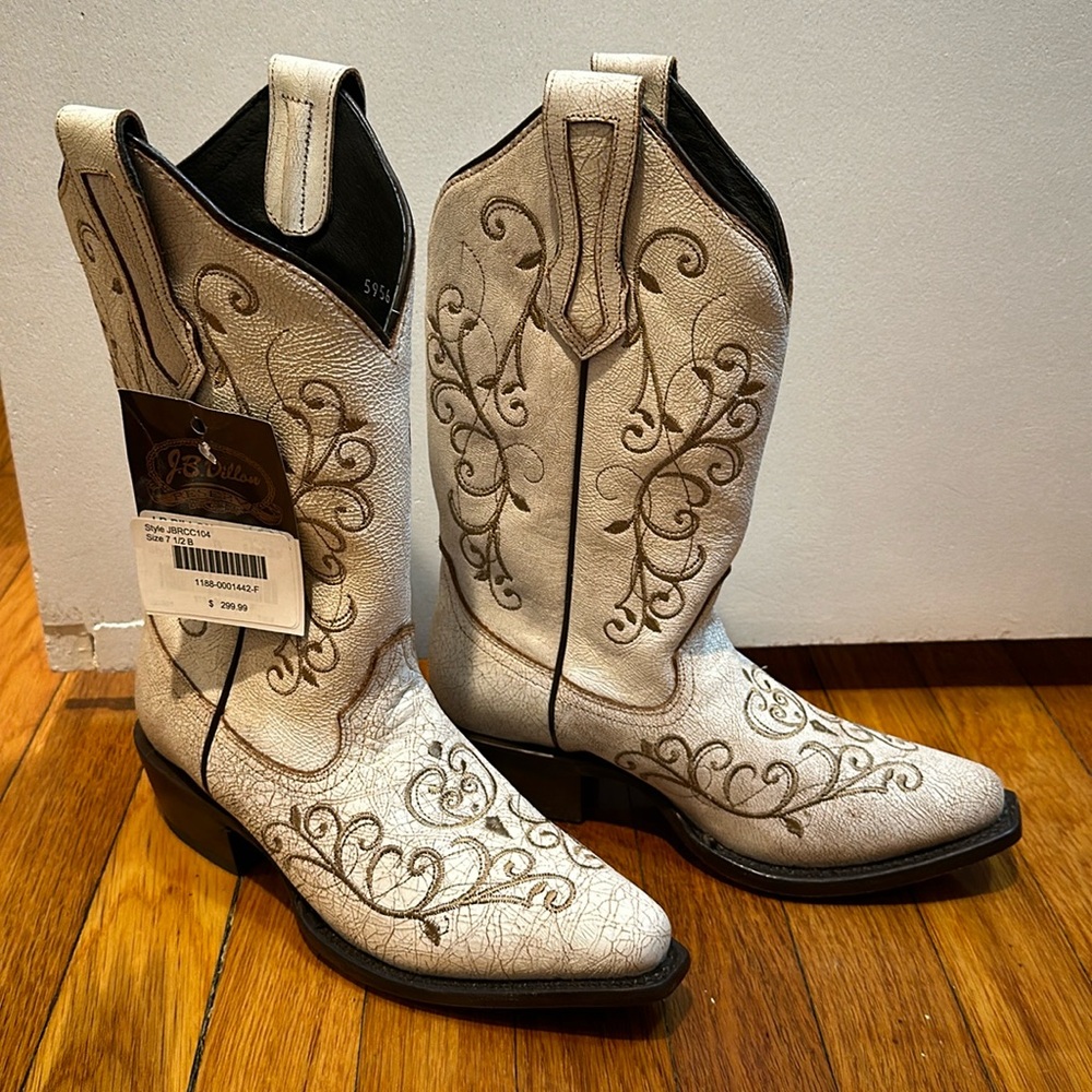 JB Dillon Women’s Cowboy boots NWT